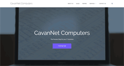Desktop Screenshot of cavannet.ie