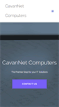 Mobile Screenshot of cavannet.ie